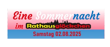 Event-Image for 'EINE SOMMERNACHT im RATHAUSGLÖCKCHEN (Travestie + Show)'