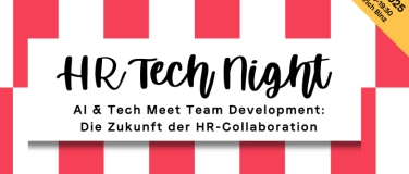 Event-Image for 'HR TECH Night 01/2025'