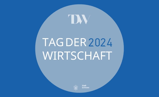 Sponsoring logo of 21.Tag der Wirtschaft 2024 event