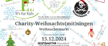 Event-Image for 'Charity-Weihnachts(mit)singen: It’s for Kids & Düsselpiraten'