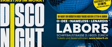 Event-Image for 'Disco Night Zürich'