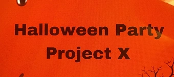 Organisateur de halloween project X