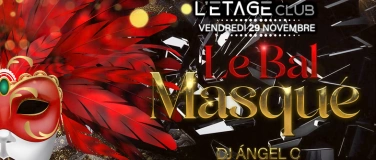 Event-Image for 'le bal masqué etage club'