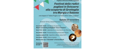 Event-Image for 'Festival delle radici pugliesi organizzato dalla FAPS'