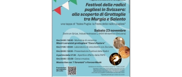 Event-Image for 'Festival delle radici pugliesi organizzato dalla FAPS'