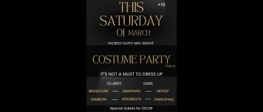 Event-Image for 'BIGGEST COSTUME PARTY +16'