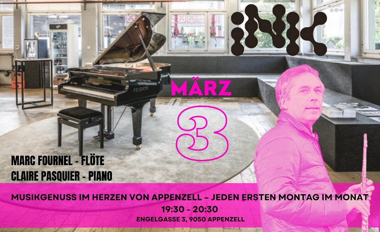 Wunschprogramm mit Marc Fournel  &amp; Claire Pasquier im INK ${singleEventLocation} Billets