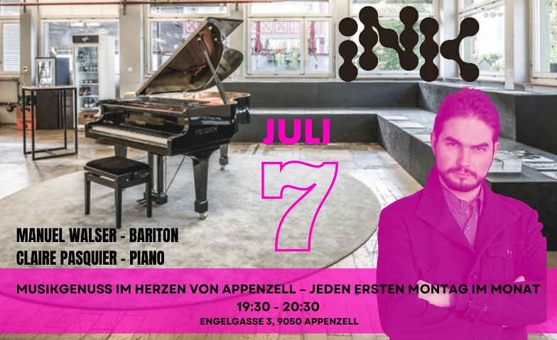 Wunschprogramm mit Manuel Walser &amp; Claire Pasquier im INK ${singleEventLocation} Billets