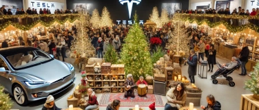 Event-Image for 'Winter Holiday Market au Tesla Store de Lausanne Le Flon'