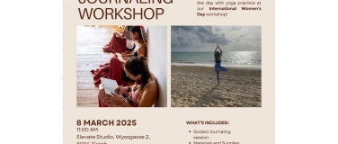 Event-Image for 'Yoga & Journaling International Women’s Day Workshop'