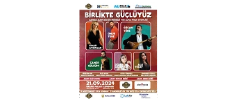 Event organiser of Birlikte Güclüyüz