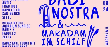 Event-Image for 'Badi Nostra & Makadam im Schilf'