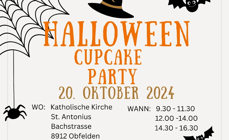 Halloween Cupcake Party ${singleEventLocation} Billets