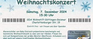 Event-Image for 'Weihnachtskonzert'