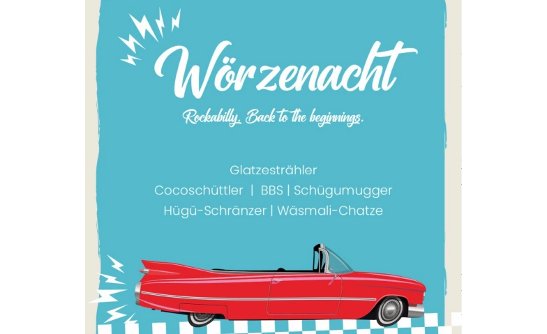 Event-Image for 'WÖRZENACHT 2025 - Glatzesträhler Lozärn'