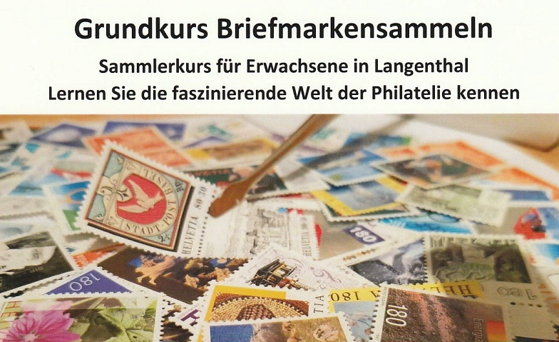 Event-Image for 'Grundkurs Briefmarkensammeln'