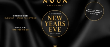 Event-Image for 'NEW YEARS EVE 2024/2025 @ AQUA'