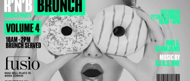 Event-Image for 'RNB BRUNCH @ FUSIO ZÜRICH!'