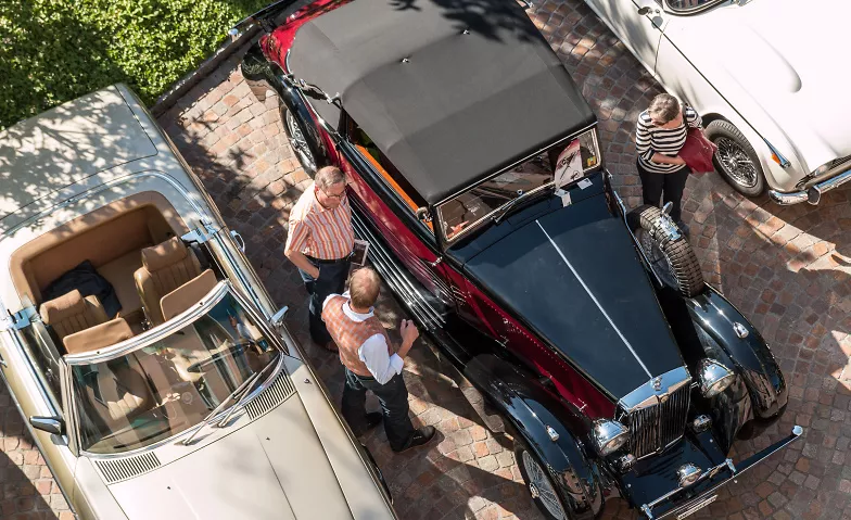 Oldtimertreff im Hotel Eden Hotel Eden Spiez, Seestrasse 58, 3700 Spiez Billets