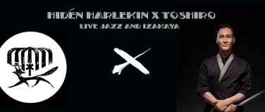 Event-Image for 'HARLEKIN x TOSHIRO JAPANESE JAZZ IZAKAYA'