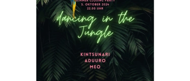 Event-Image for 'Dancing in the Jungle - Summer Closing Party'