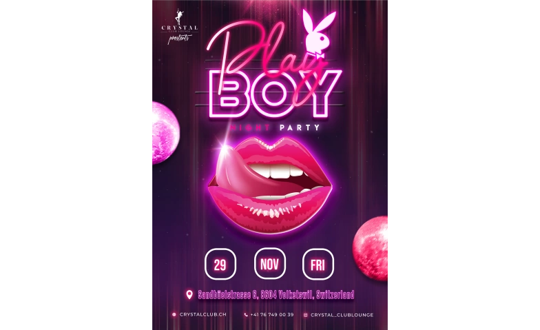 Event-Image for 'Playboy Party Night'