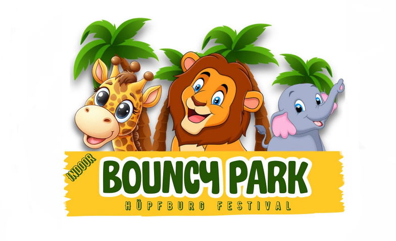 Event-Image for 'Tropical Bouncy Park'