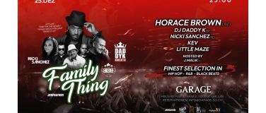 Event-Image for 'Horace Brown (live) 25.12.24 FamilyThing'