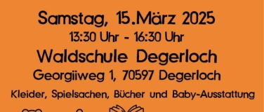 Event-Image for 'Montessori Kindersachen-Basar'