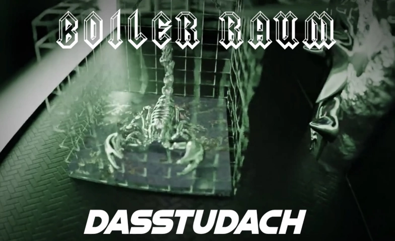 Event-Image for 'Boiler Raum x Dasstudach @klub 8 Schaffhausen'