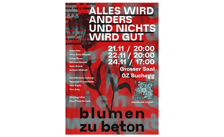 Event-Image for 'ALLES WIRD ANDERS UND NICHTS WIRD GUT'