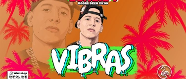 Event-Image for 'VIBRAS @ FLAMINGO CLUB ZÜRICH'