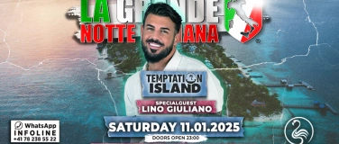 Event-Image for 'La Grande Notte Italiana w/Lino Giuliano @ Flamingo Zürich'