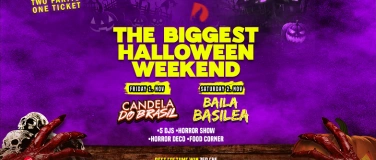 Event-Image for 'THE BIGGEST HALLOWEEN WEEKEND IN BASEL'