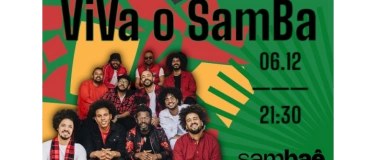 Event-Image for 'Roda de Samba - Viva o Samba'