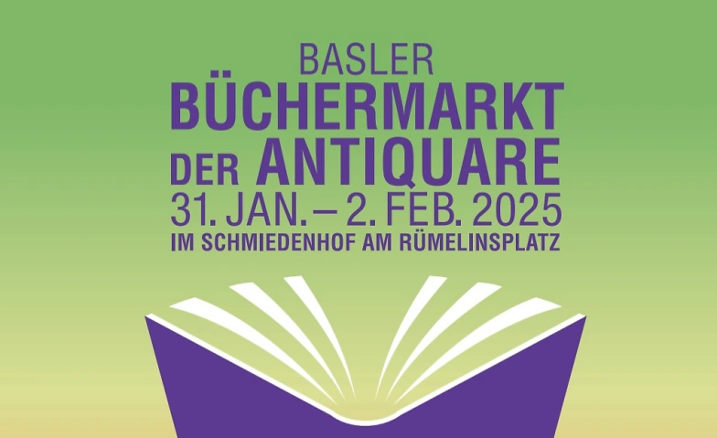 Event-Image for 'Basler Büchermarkt der Antiquare'