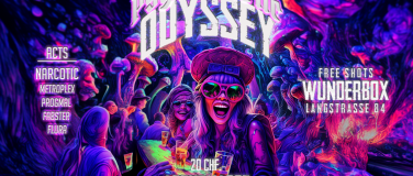 Event-Image for 'PSYCHEDELIC ODYSSEY - @ WUNDERBOX, ZÜRICH'