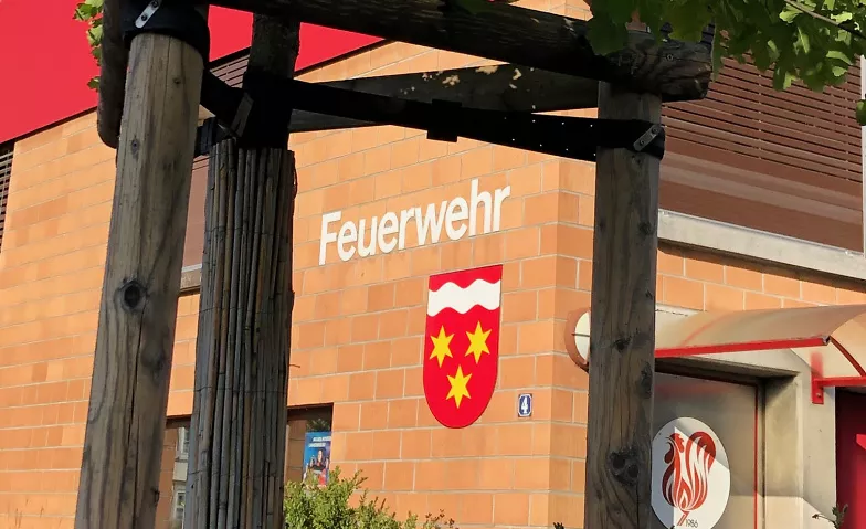 Führung Feuerwehrdepot Birsfelden Feuerwehrdepot Billets