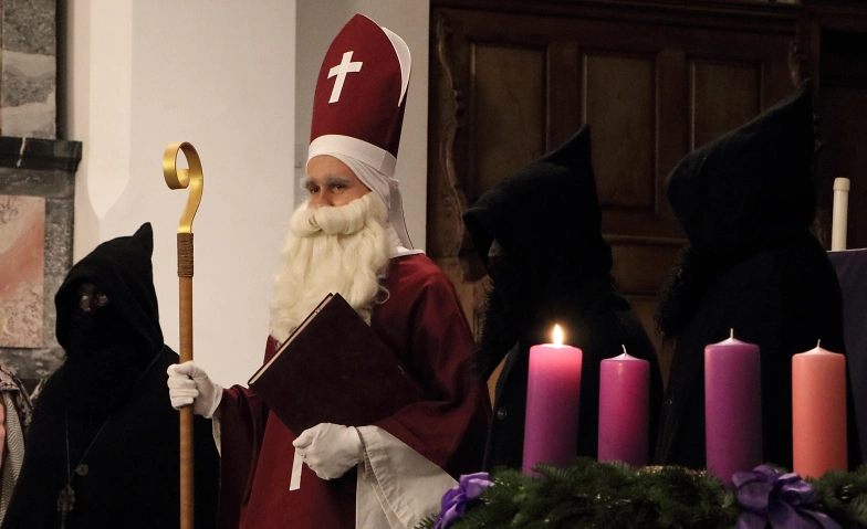 Event-Image for 'St. Nikolaus zu Besuch in Sarmenstorf'