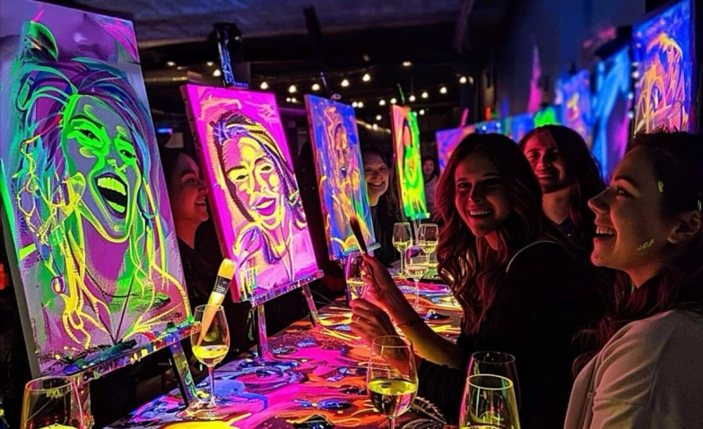 Paint &amp; Sip - by More of Neon ${singleEventLocation} Tickets