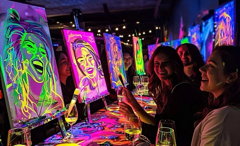 Event-Image for 'Paint & Sip - by More of Neon'