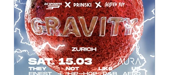 Event organiser of GRAVITY ZURICH