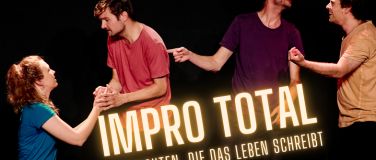 Event-Image for 'Impro Total | Geschichten, die das Leben schreibt'