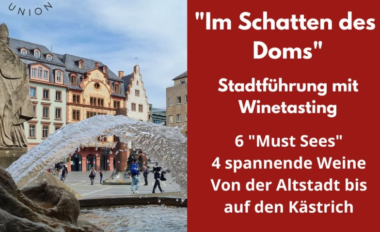 Event-Image for 'Stadtführung "Im Schatten des Doms" mit Winetasting'