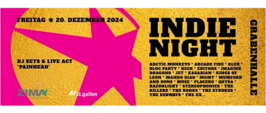 Event-Image for 'X-MAS INDIENIGHT! Painhead  & Special Guest DJ Sets!'