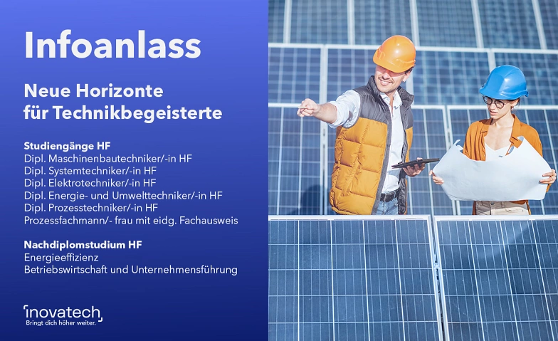 Infoanlass Inovatech H&ouml;here Fachschule ${singleEventLocation} Tickets