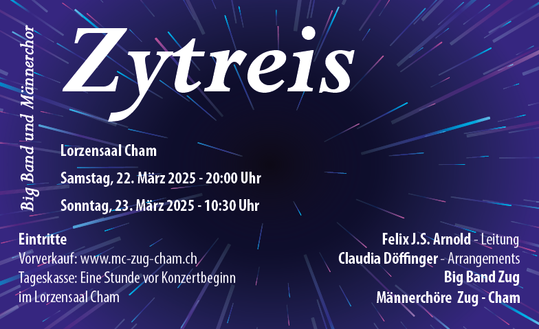 Event-Image for 'Zytreis - Big Band und Männerchor'