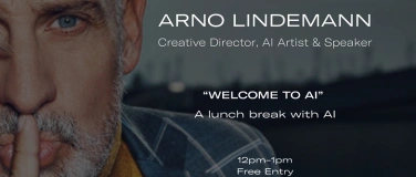 Event-Image for 'AI & Creativity with Arno Lindemann'