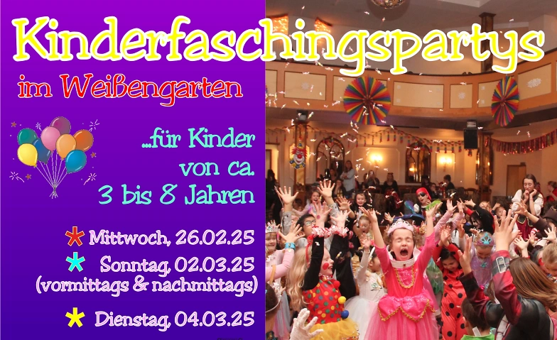 Event-Image for 'Kinderfasching im Weißengarten'