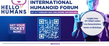 Event-Image for 'International Humanoid Forum 2025'